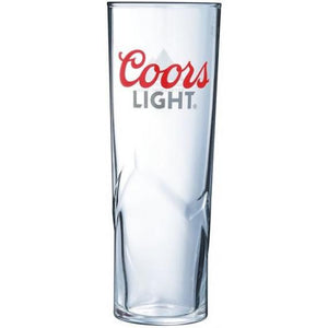 Coors Light Pint Glass