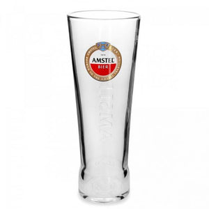 Amstel Pint Glass