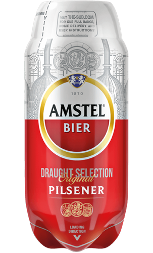 Amstel Sub Keg