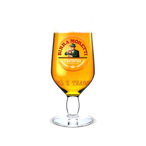 Birra Morretti Pint Glass