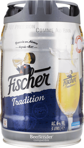 Fischer Tradition 5L Draught Keg