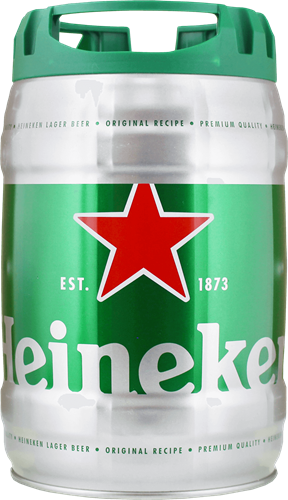 Heineken 5L Draught Keg