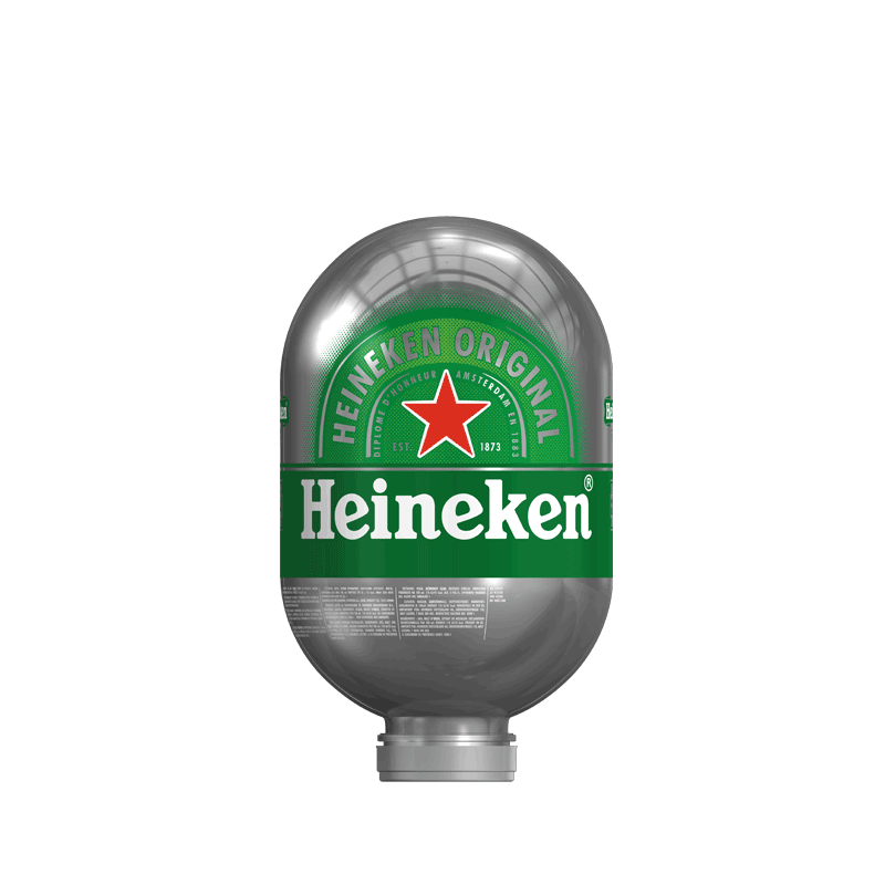 Heineken 8L Blade Keg