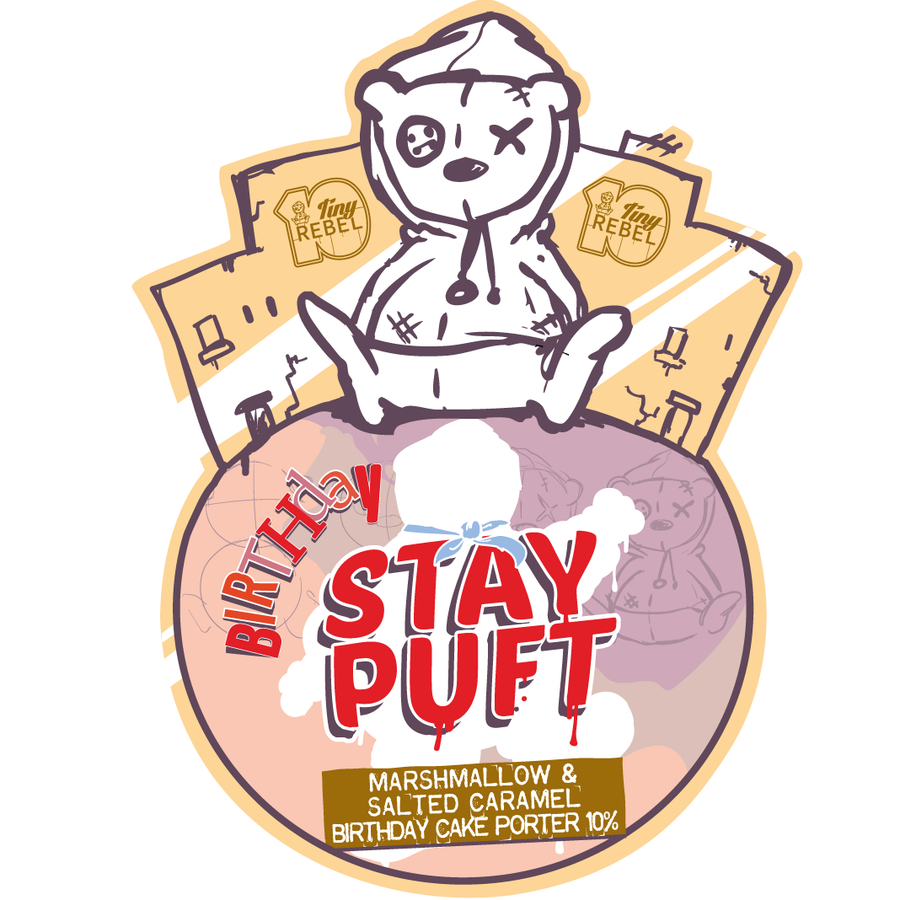 Stay Puft CASK