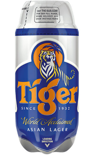 Tiger Sub Keg