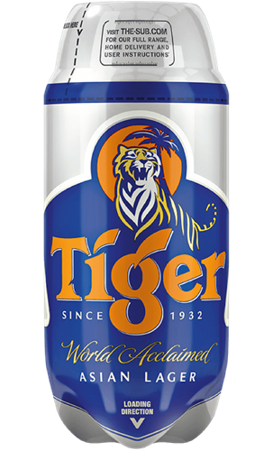 Tiger Sub Keg